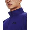imageUnder Armour Mens Armourfleece 14 Zip468 Sonar Blue   Black