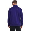 imageUnder Armour Mens Armourfleece 14 Zip468 Sonar Blue   Black