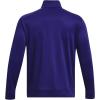 imageUnder Armour Mens Armourfleece 14 Zip468 Sonar Blue   Black