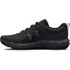 imageUnder Armour Mens Charged Assert 10 Shoes001 BlackBlackPitch Gray
