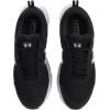 imageUnder Armour Mens Charged Assert 10 Shoes001 BlackBlackWhite