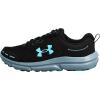 imageUnder Armour Mens Charged Assert 10 Shoes003 BlackBlackBlue Surf