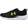 imageUnder Armour Mens Charged Assert 10 Shoes004 BlackBlackHigh Vis Yellow