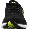imageUnder Armour Mens Charged Assert 10 Shoes004 BlackBlackHigh Vis Yellow