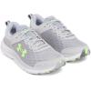 imageUnder Armour Mens Charged Assert 10 Shoes011 Mod GrayMod GrayHyper Green