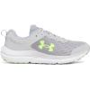 imageUnder Armour Mens Charged Assert 10 Shoes011 Mod GrayMod GrayHyper Green