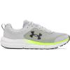 imageUnder Armour Mens Charged Assert 10 Shoes013 Mod GrayHigh Vis YellowBlack