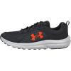imageUnder Armour Mens Charged Assert 10 Shoes016 AnthraciteAnthraciteAres Red