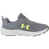 imageUnder Armour Mens Charged Assert 10 Shoes100 GravelGravelLime Surge