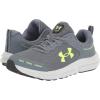 imageUnder Armour Mens Charged Assert 10 Shoes100 GravelGravelLime Surge