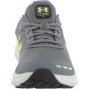 imageUnder Armour Mens Charged Assert 10 Shoes100 GravelGravelLime Surge
