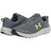 imageUnder Armour Mens Charged Assert 10 Shoes101 GravelGravelLime Surge