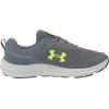 imageUnder Armour Mens Charged Assert 10 Shoes101 GravelGravelLime Surge