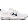imageUnder Armour Mens Charged Assert 10 Shoes102 WhiteBlackBlack