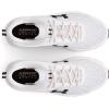 imageUnder Armour Mens Charged Assert 10 Shoes102 WhiteBlackBlack