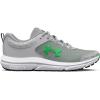 imageUnder Armour Mens Charged Assert 10 Shoes103 Mod GrayMod GrayGreen Screen