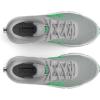 imageUnder Armour Mens Charged Assert 10 Shoes103 Mod GrayMod GrayGreen Screen