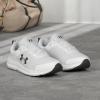 imageUnder Armour Mens Charged Assert 10 Shoes104 WhiteBlackBlack