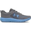 imageUnder Armour Mens Charged Assert 10 Shoes108 Titan GrayTitan GrayHorizon Blue