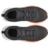imageUnder Armour Mens Charged Assert 10 ShoesAnthraciteTeam OrangeBlack