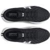 imageUnder Armour Mens Charged Assert 10 ShoesBlackBlackWhite