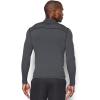 imageUnder Armour Mens ColdGear Armour Compression Mock LongSleeve TShirtGray Black