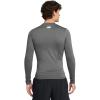 imageUnder Armour Mens HeatGear Compression LongSleeve TShirt025 Castlerock   White