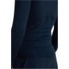 imageUnder Armour Mens HeatGear Compression LongSleeve TShirtBlack 001White