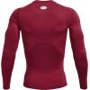 imageUnder Armour Mens HeatGear Compression LongSleeve TShirtCardinal