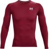 imageUnder Armour Mens HeatGear Compression LongSleeve TShirtCardinal