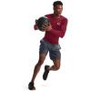 imageUnder Armour Mens HeatGear Compression LongSleeve TShirtCardinalwhite