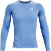 imageUnder Armour Mens HeatGear Compression LongSleeve TShirtCarolina Bluewhite