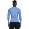 imageUnder Armour Mens HeatGear Compression LongSleeve TShirtCarolina Bluewhite