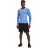 imageUnder Armour Mens HeatGear Compression LongSleeve TShirtCarolina Bluewhite