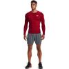 imageUnder Armour Mens HeatGear Compression LongSleeve TShirtFlawless  White
