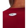 imageUnder Armour Mens HeatGear Compression LongSleeve TShirtFlawless  White
