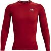 imageUnder Armour Mens HeatGear Compression LongSleeve TShirtFlawless  White