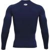 imageUnder Armour Mens HeatGear Compression LongSleeve TShirtMdn 410
