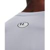 imageUnder Armour Mens HeatGear Compression LongSleeve TShirtMod GrayBlack