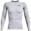 imageUnder Armour Mens HeatGear Compression LongSleeve TShirtMod GrayBlack