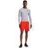 imageUnder Armour Mens HeatGear Compression LongSleeve TShirtMod GrayBlack
