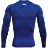 imageUnder Armour Mens HeatGear Compression LongSleeve TShirtRoyal 400