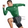 imageUnder Armour Mens HeatGear Compression LongSleeve TShirtTeam Kelly Green  White