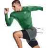 imageUnder Armour Mens HeatGear Compression LongSleeve TShirtTeam Kelly Green 305White