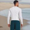 imageUnder Armour Mens HeatGear Compression LongSleeve TShirtWhiteBlack