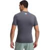 imageUnder Armour Mens HeatGear Compression ShortSleeve TShirt025 Castlerock   White