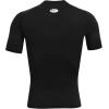 imageUnder Armour Mens HeatGear Compression ShortSleeve TShirtBlack  White