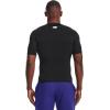 imageUnder Armour Mens HeatGear Compression ShortSleeve TShirtBlack 001