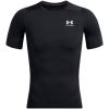 imageUnder Armour Mens HeatGear Compression ShortSleeve TShirtBlack 002