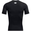 imageUnder Armour Mens HeatGear Compression ShortSleeve TShirtBlack 002